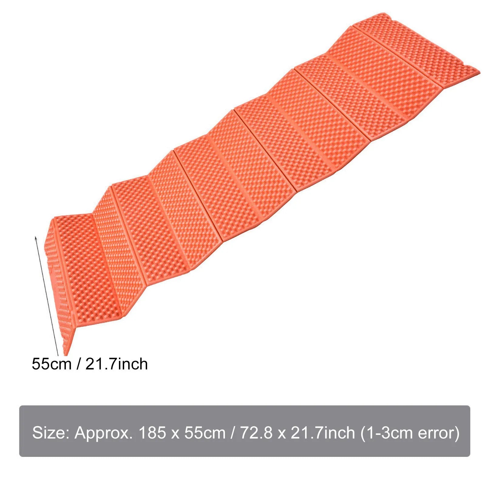 Outdoor Foam Camping Mat – Folding Waterproof Sleeping Pad